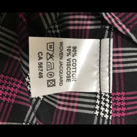 Au Noír men's shirt size 5 very nice - Picture 7 of 8